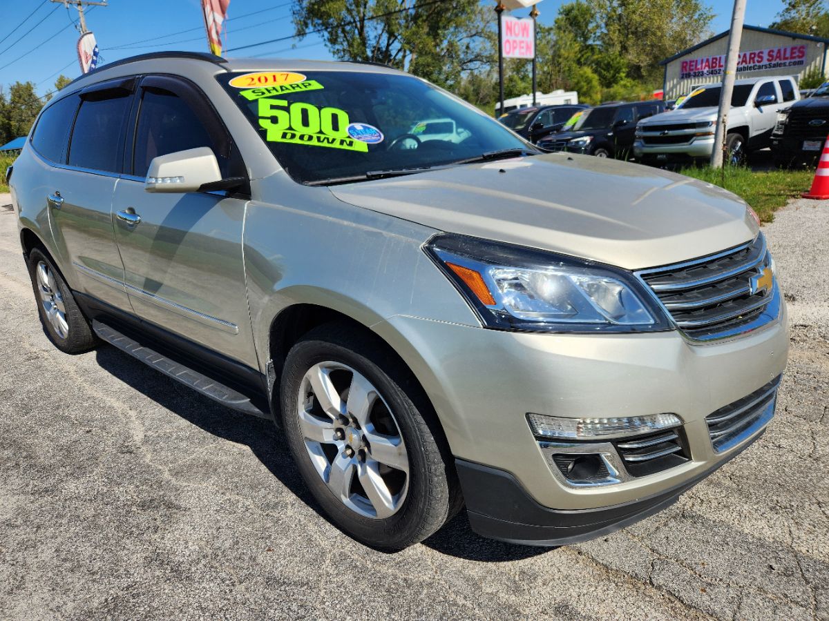 2017 Chevrolet Traverse Premier