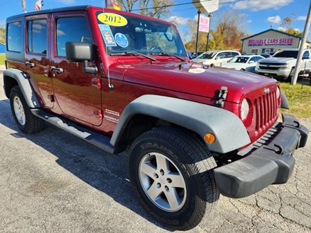 2012 Jeep Wrangler Unlimited Sport