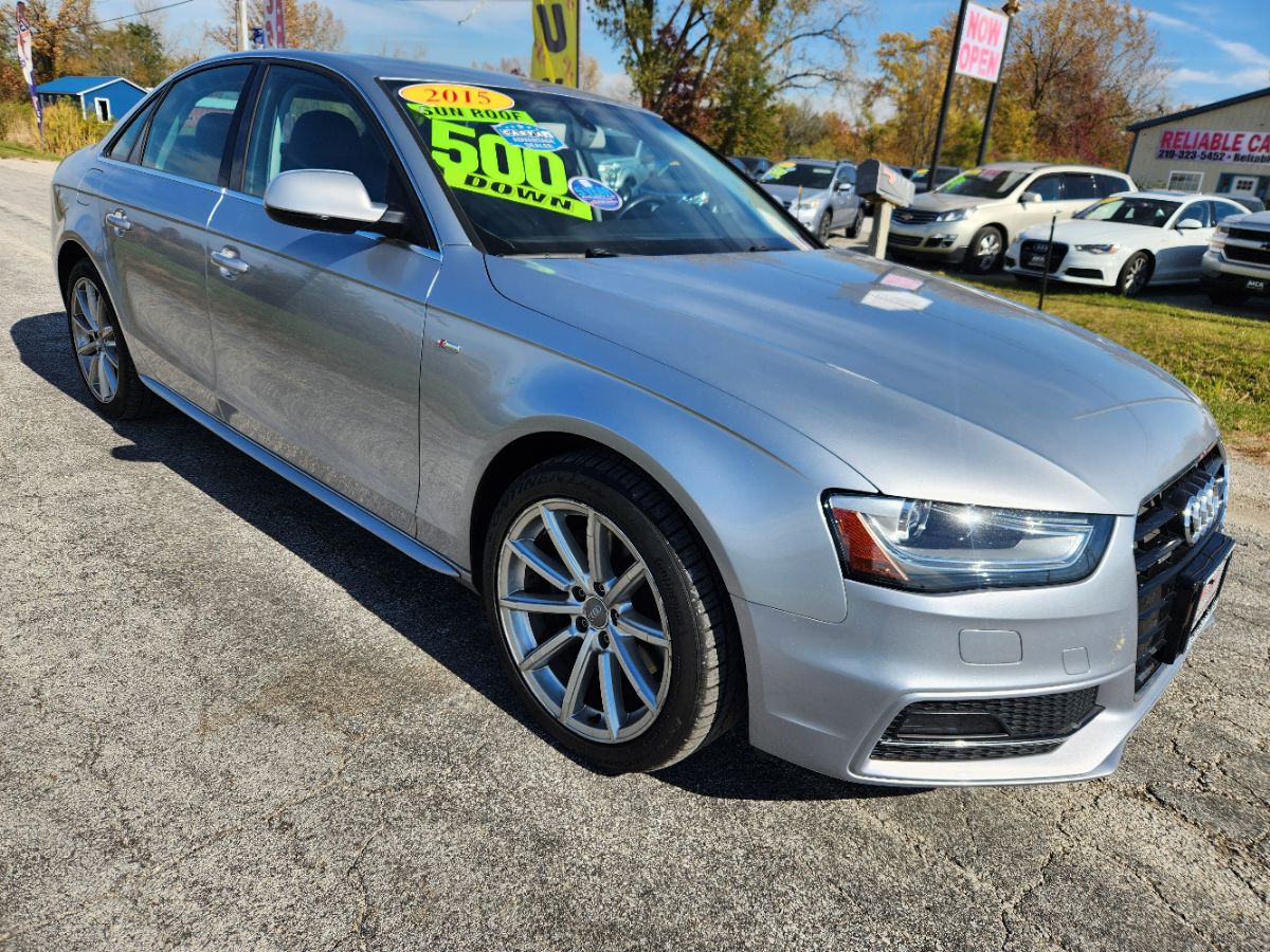 2015 Audi A4 Premium