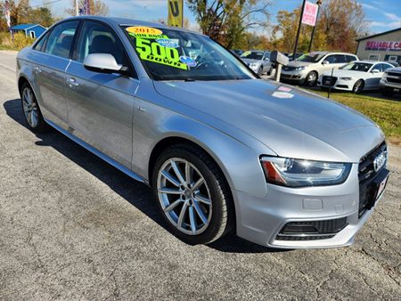 2015 Audi A4 Premium