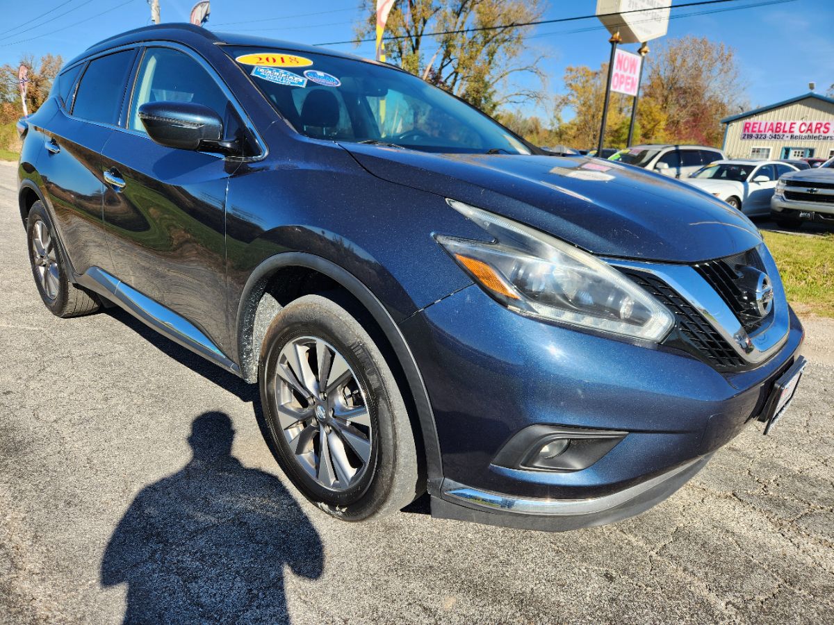 2018 Nissan Murano SV