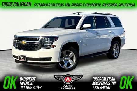 2015 Chevrolet Tahoe LT