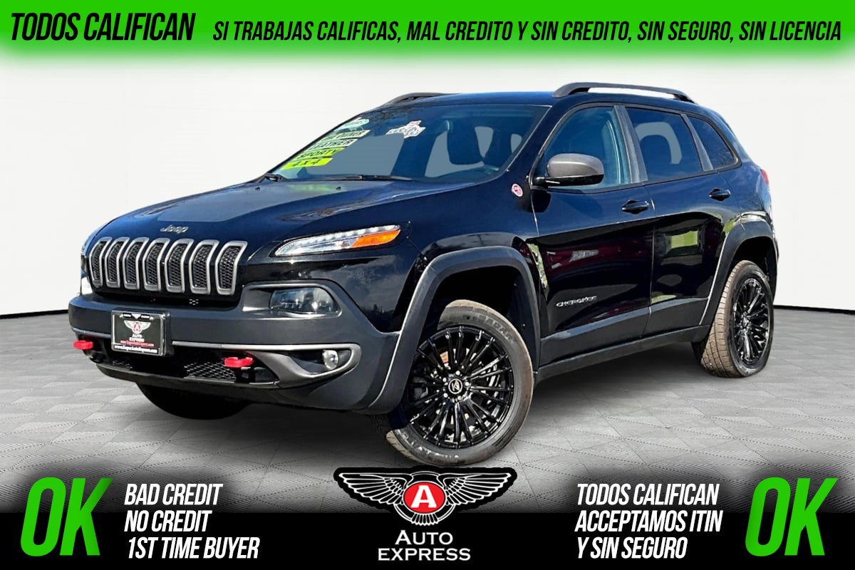 2014 Jeep Cherokee Trailhawk