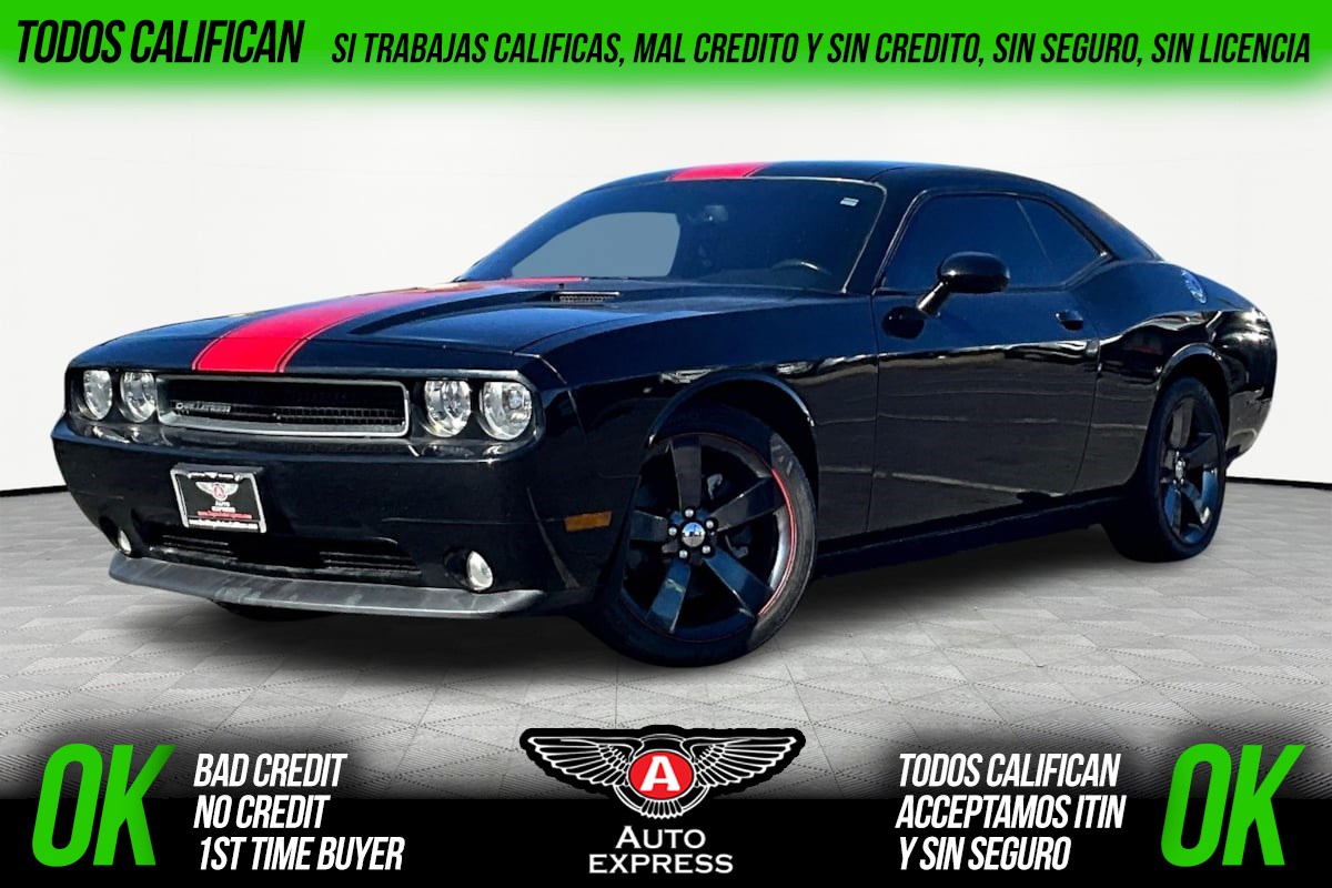 2014 Dodge Challenger Rallye Redline