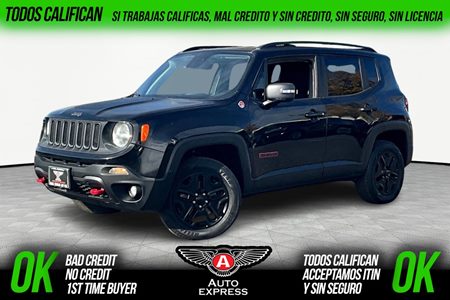 2018 Jeep Renegade Trailhawk