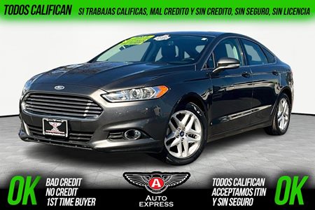 2015 Ford Fusion SE