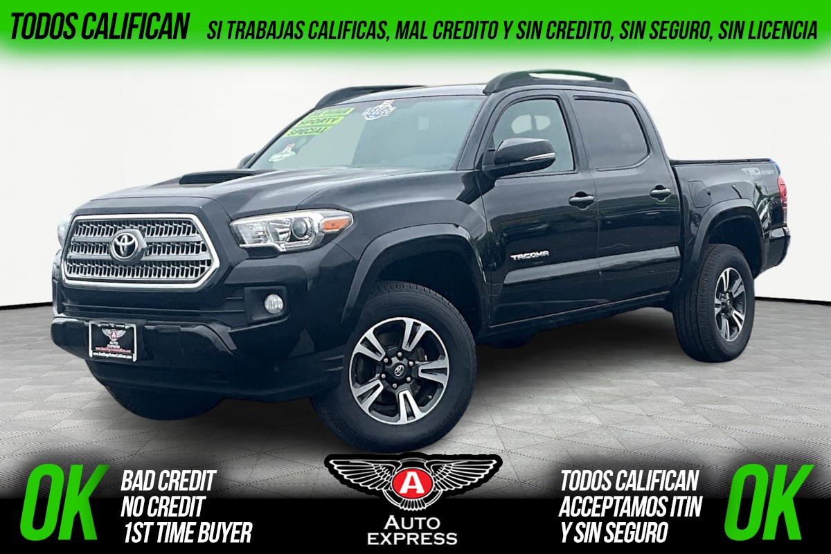 2016 Toyota Tacoma TRD Off Road