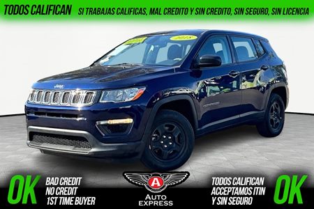 2018 Jeep Compass Sport