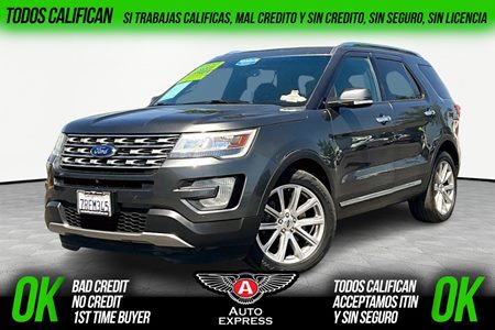 2016 Ford Explorer Limited