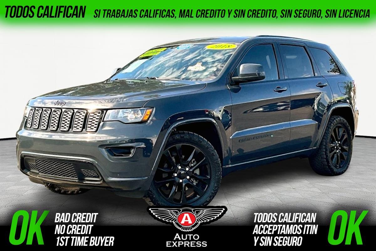 2018 Jeep Grand Cherokee Altitude