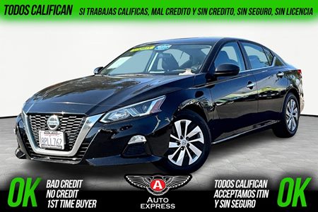 2020 Nissan Altima 2.5 S