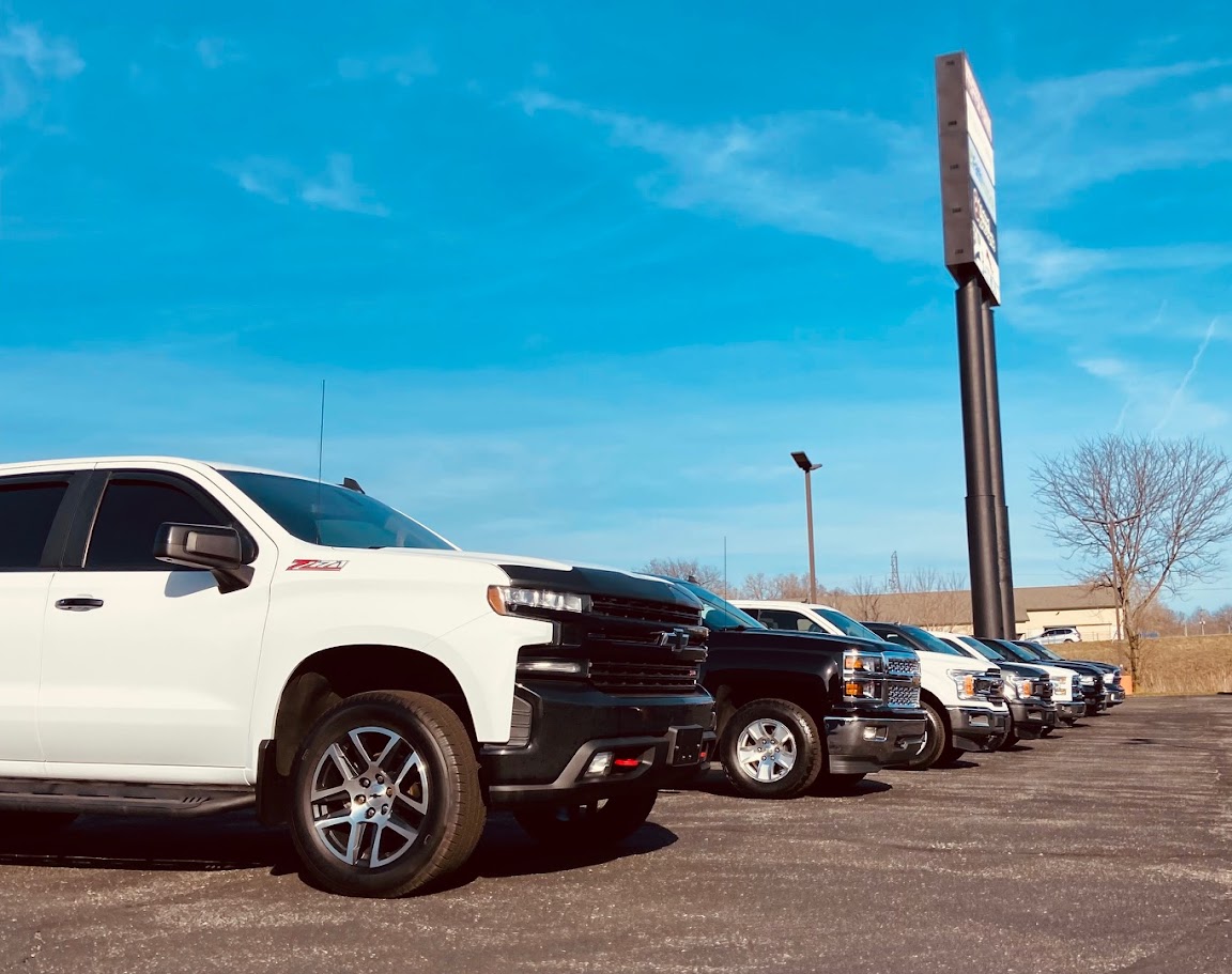 Variety of trucks for sale at Byron Center Motors used car dealership in Byron Center MI