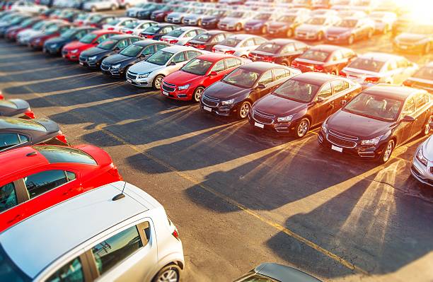 Used car dealership Byron center Motors - BC Motors - Byron Center MI, car lot outside 