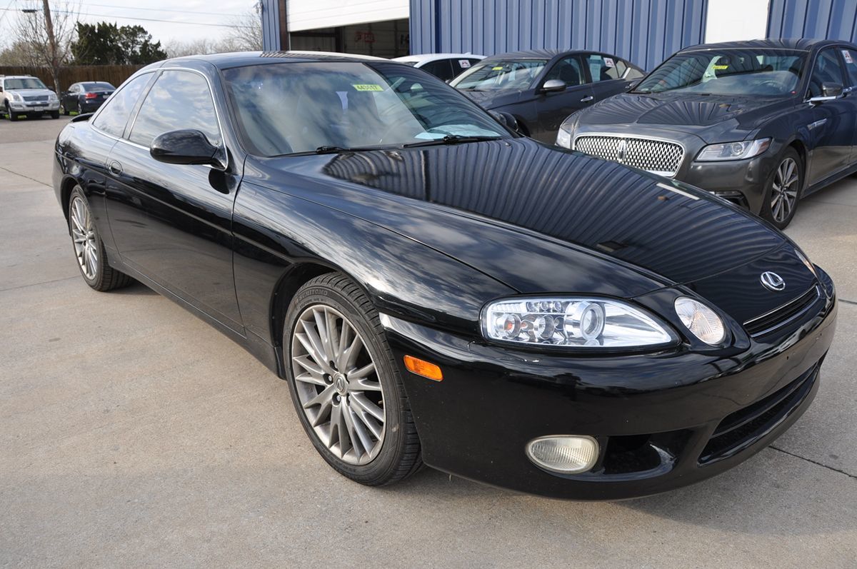 Lexus SC 400 specs, performance data 