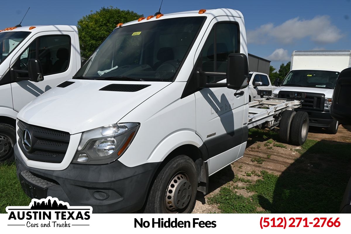 2016 Mercedes-Benz Sprinter Chassis-Cabs 2WD Reg Cab 170" WB