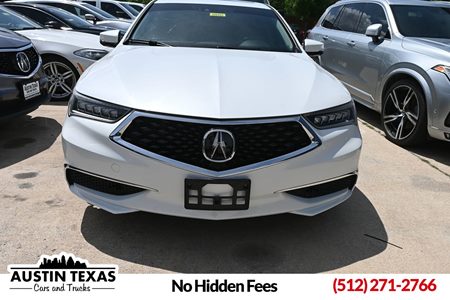 2019 Acura TLX w/Technology Pkg