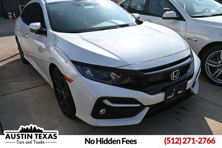 2020 Honda Civic Hatchback EX