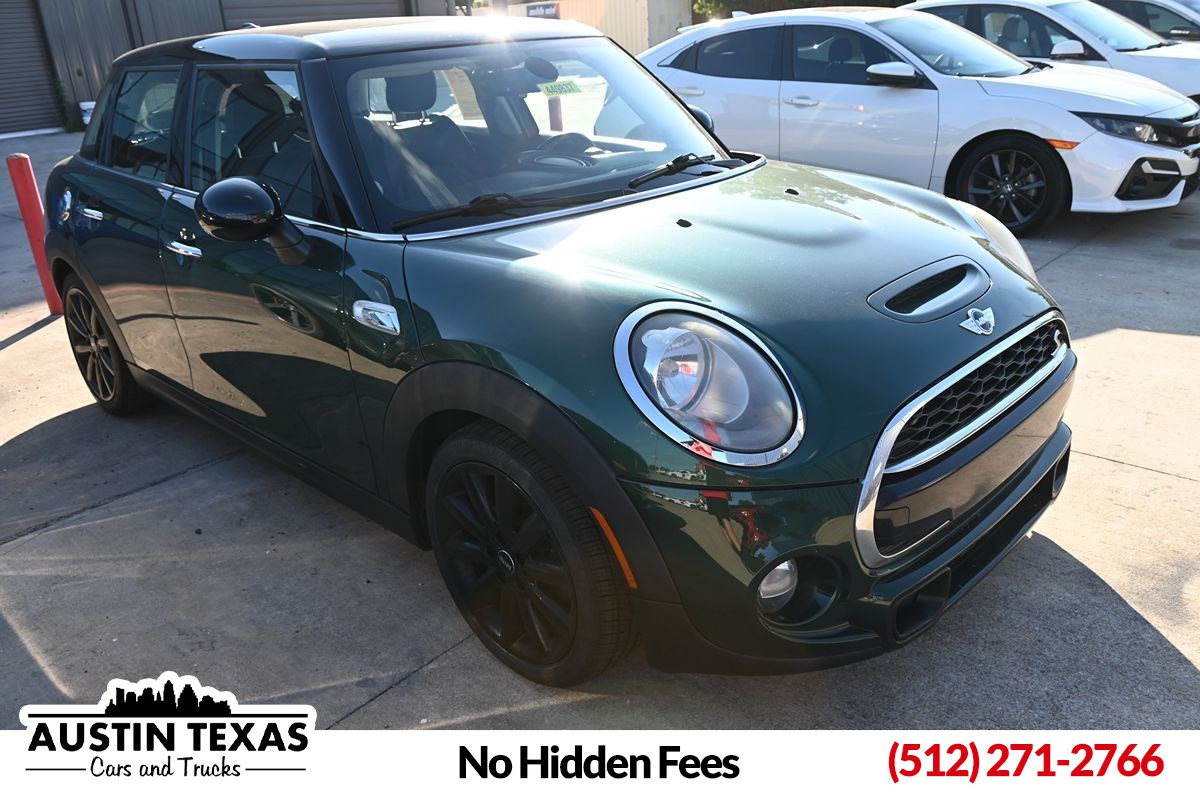 2016 MINI Cooper Hardtop 4 Door S