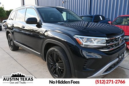 2021 Volkswagen Atlas 3.6L V6 SEL Premium