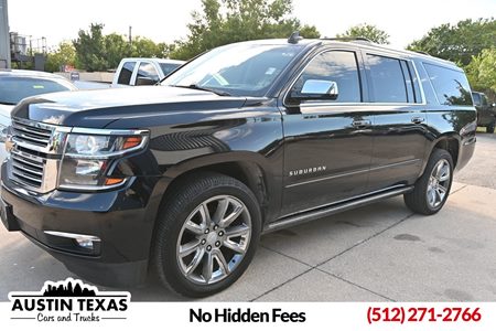 2016 Chevrolet Suburban LTZ