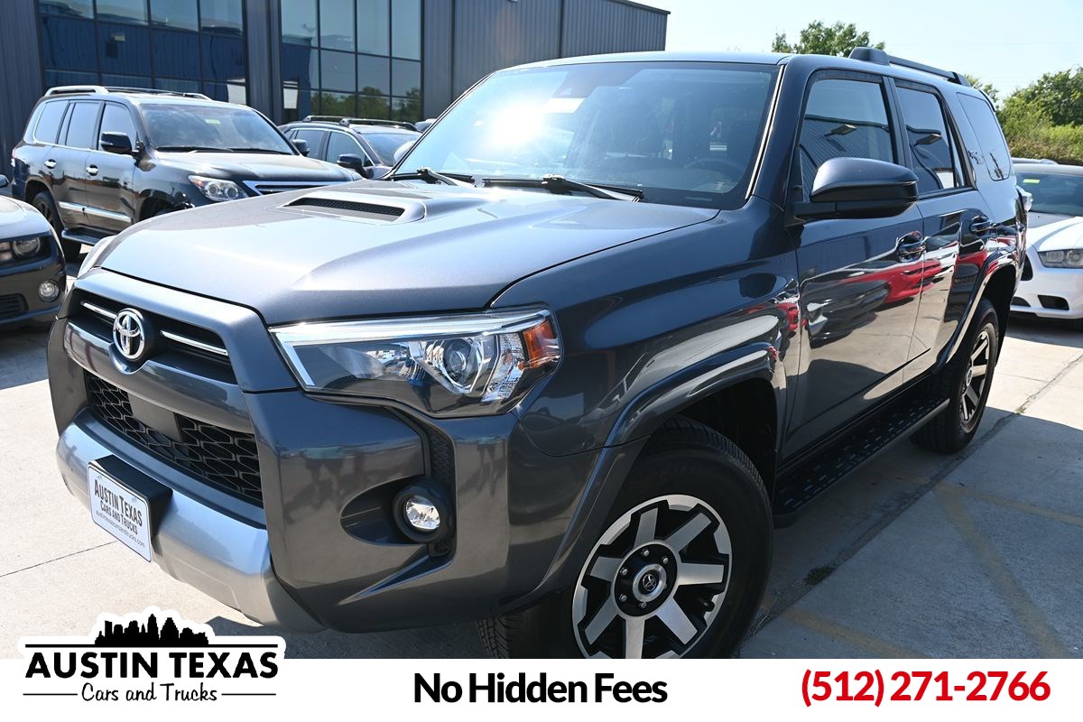 2021 Toyota 4Runner TRD Off Road