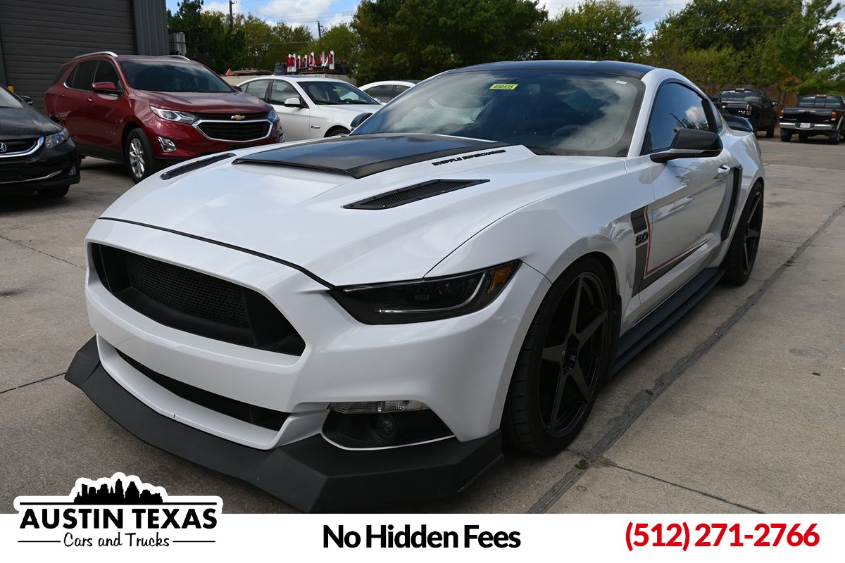 2017 Ford Mustang GT Premium