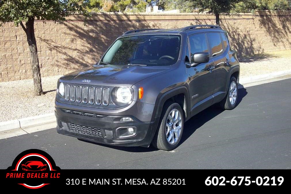 2017 Jeep Renegade Latitude