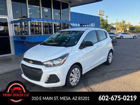 2017 Chevrolet Spark LS