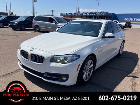 2016 BMW 5 Series 528i xDrive