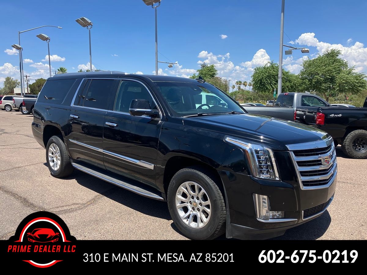 2015 Cadillac Escalade ESV Luxury