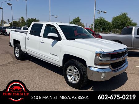 2018 Chevrolet Silverado 1500 LT