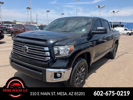 2021 Toyota Tundra 4WD SR5