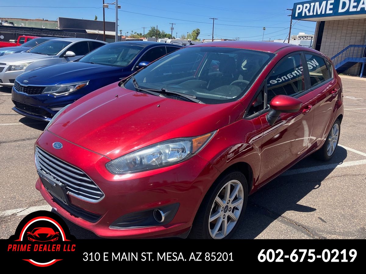 2017 Ford Fiesta SE