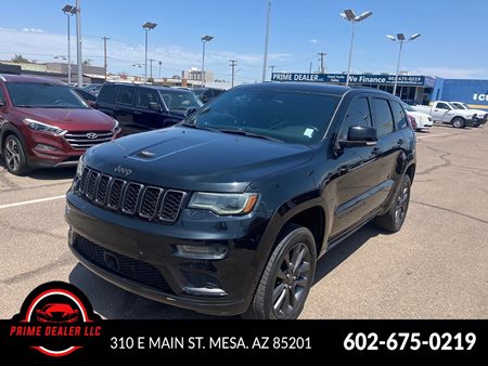 2018 Jeep Grand Cherokee High Altitude