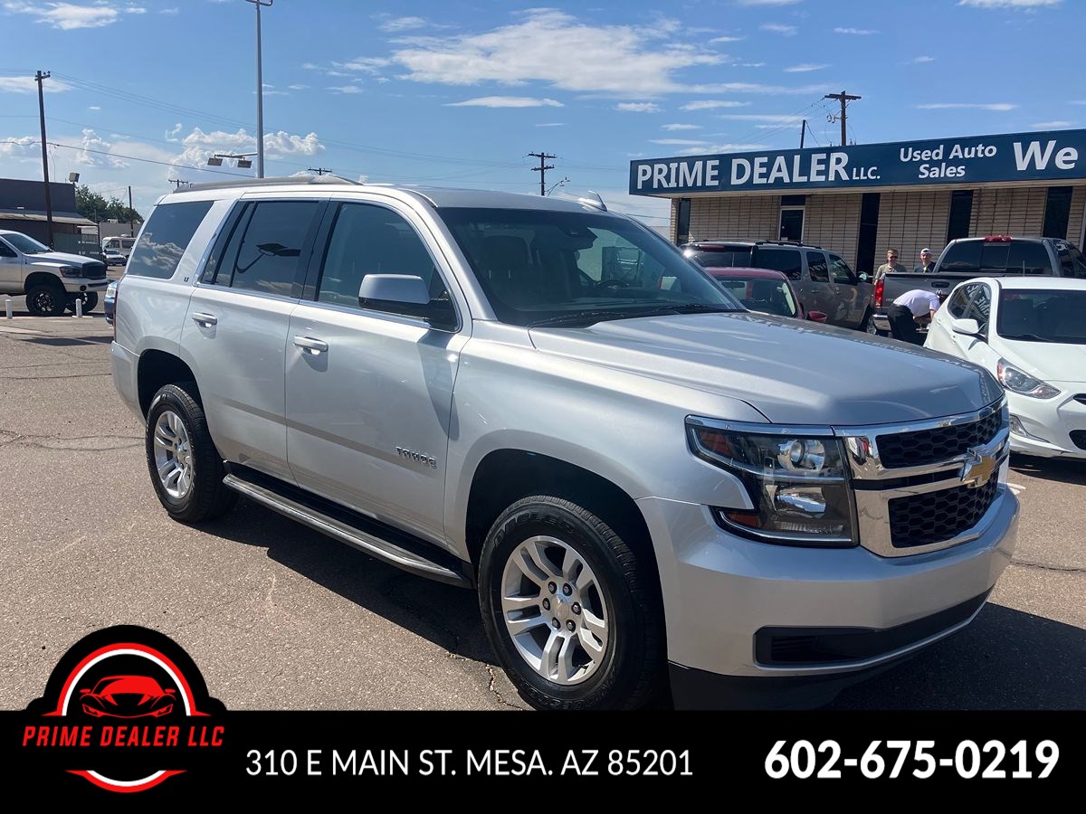 2020 Chevrolet Tahoe LT