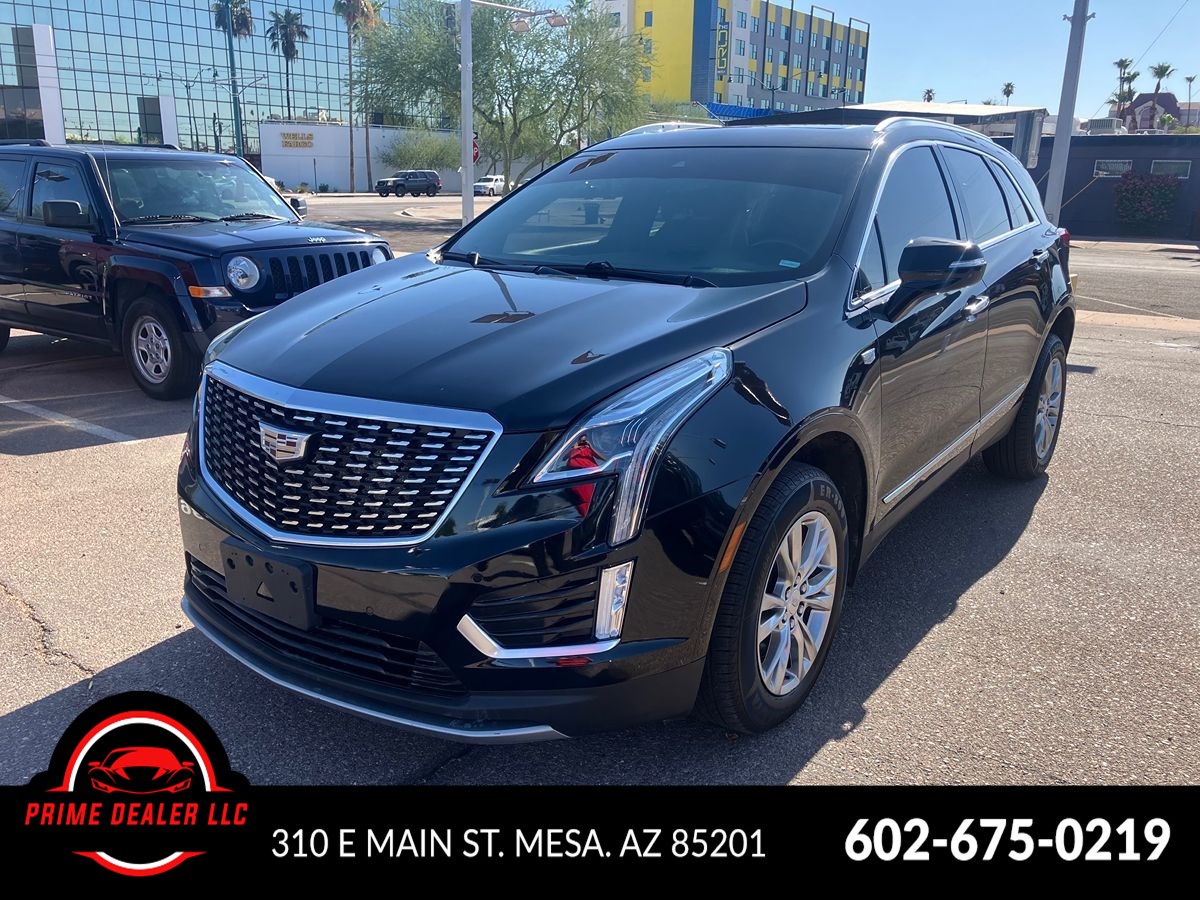 2020 Cadillac XT5 Premium Luxury AWD