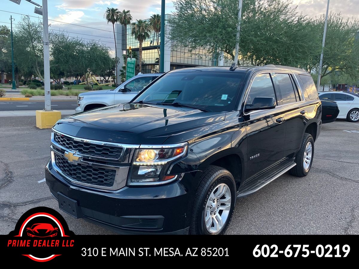 2019 Chevrolet Tahoe LT