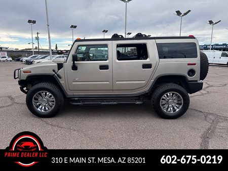 2005 HUMMER H2 SUV