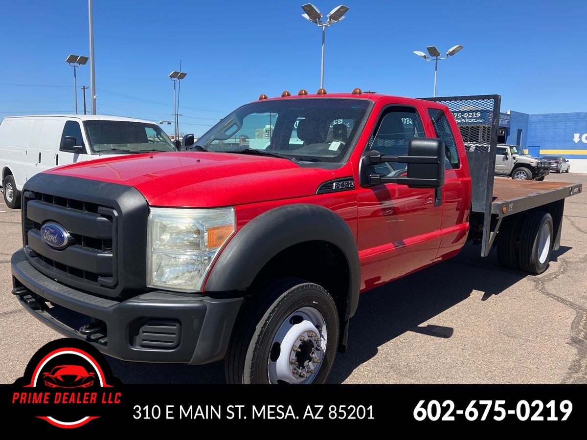 2013 Ford Super Duty F-450 DRW XL