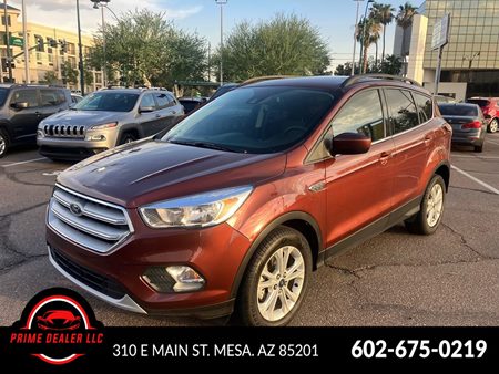 2018 Ford Escape SE