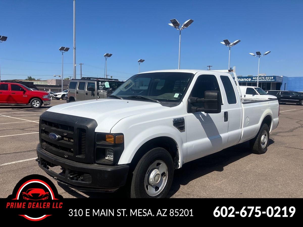 2010 Ford Super Duty F-250 SRW XL