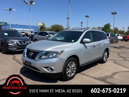 2015 Nissan Pathfinder SL