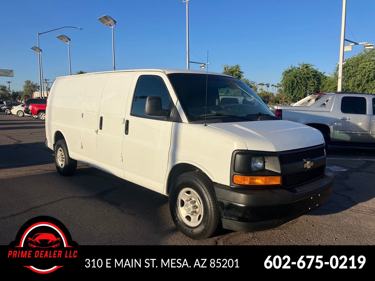 2017 Chevrolet Express Cargo Van 