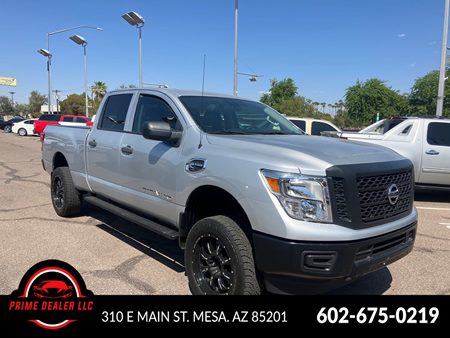 2016 Nissan Titan XD S