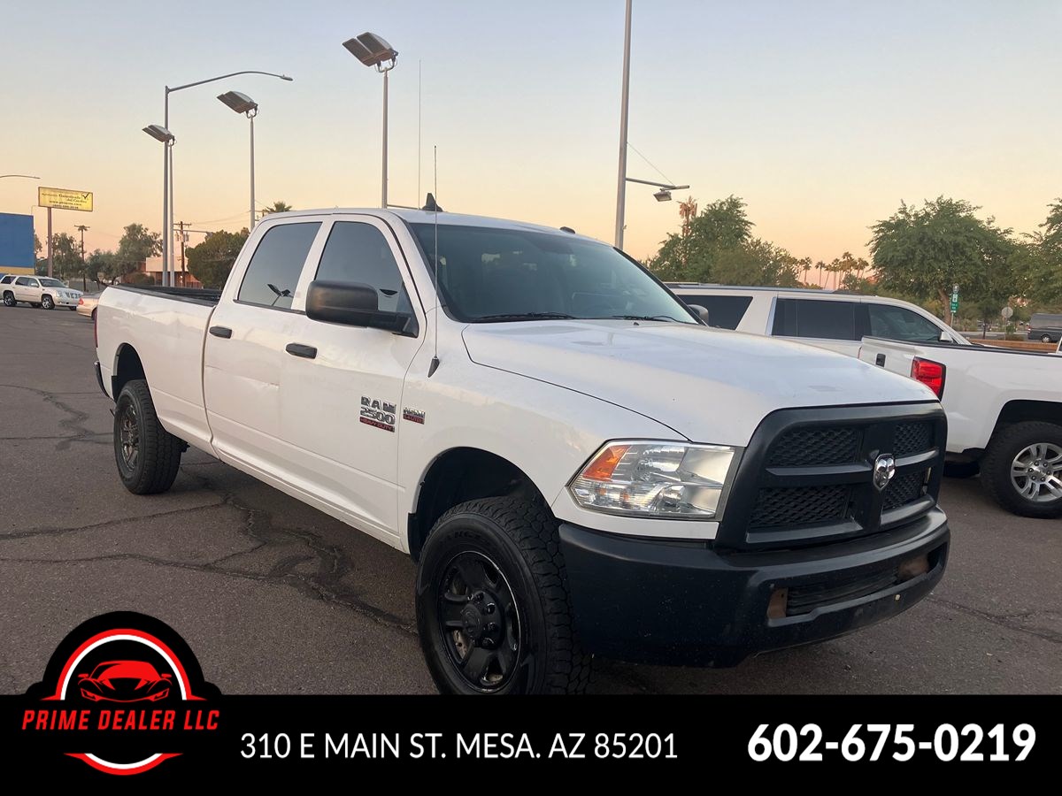 2014 Ram 2500 Tradesman