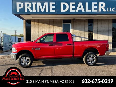 2018 Ram 2500 Tradesman