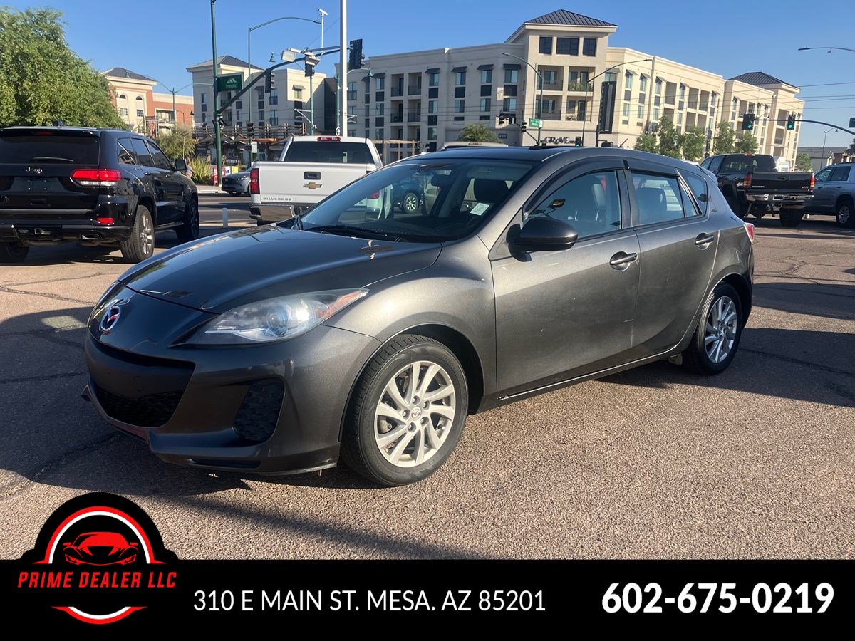 2012 Mazda Mazda3 i Grand Touring