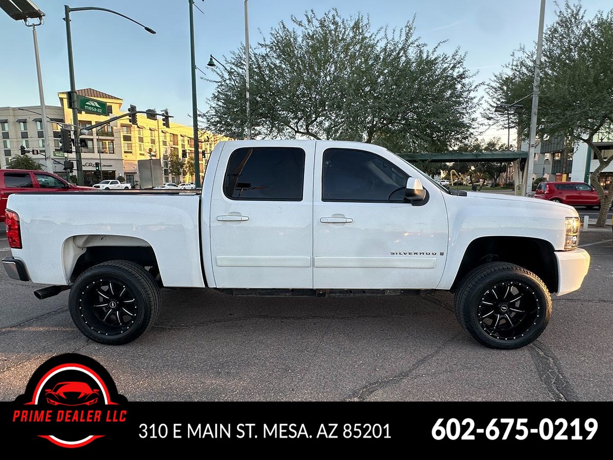 2008 Chevrolet Silverado 1500 LTZ