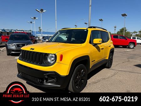 2018 Jeep Renegade Altitude