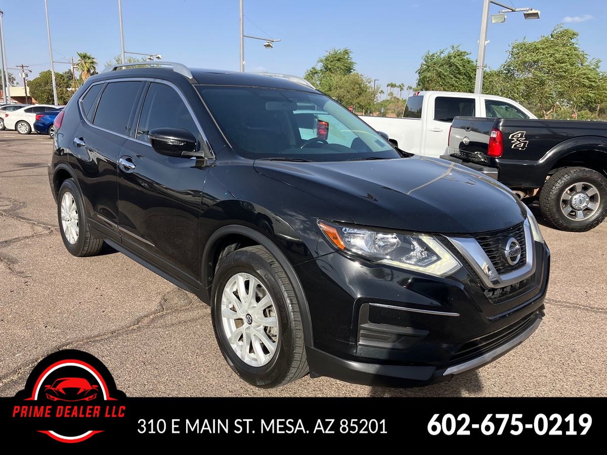 2017 Nissan Rogue SV